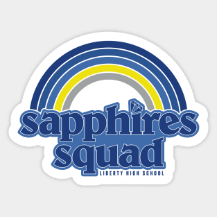 Sapphires Squad Sticker